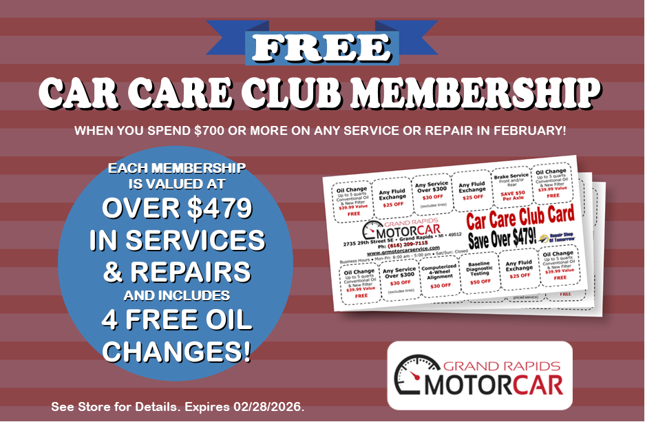 Fall Discount Special | Grand Rapids Motorcar